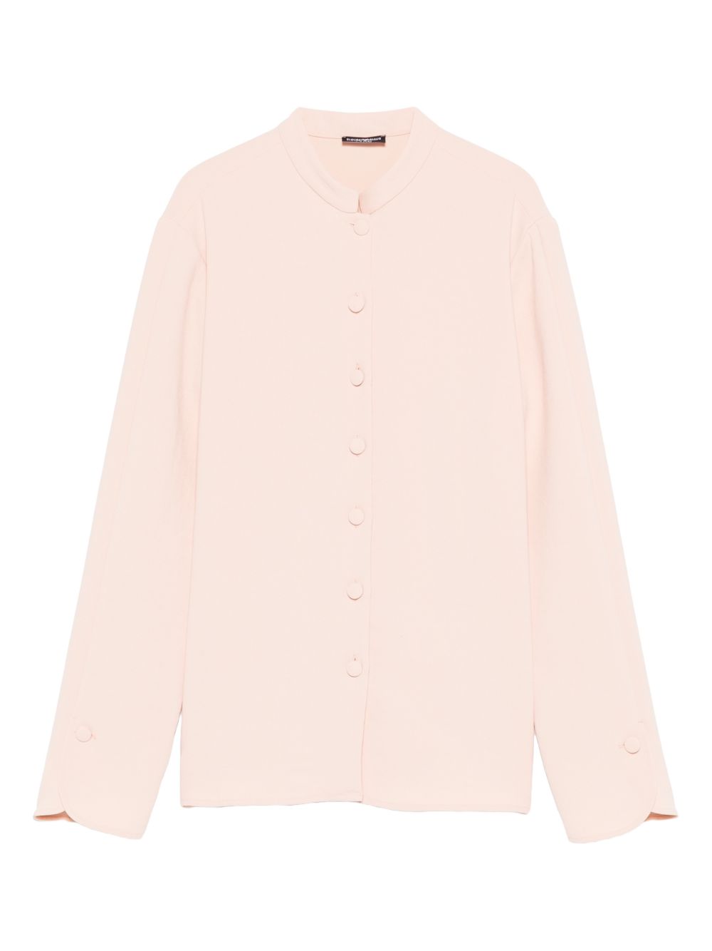Emporio Armani Crepe shirt