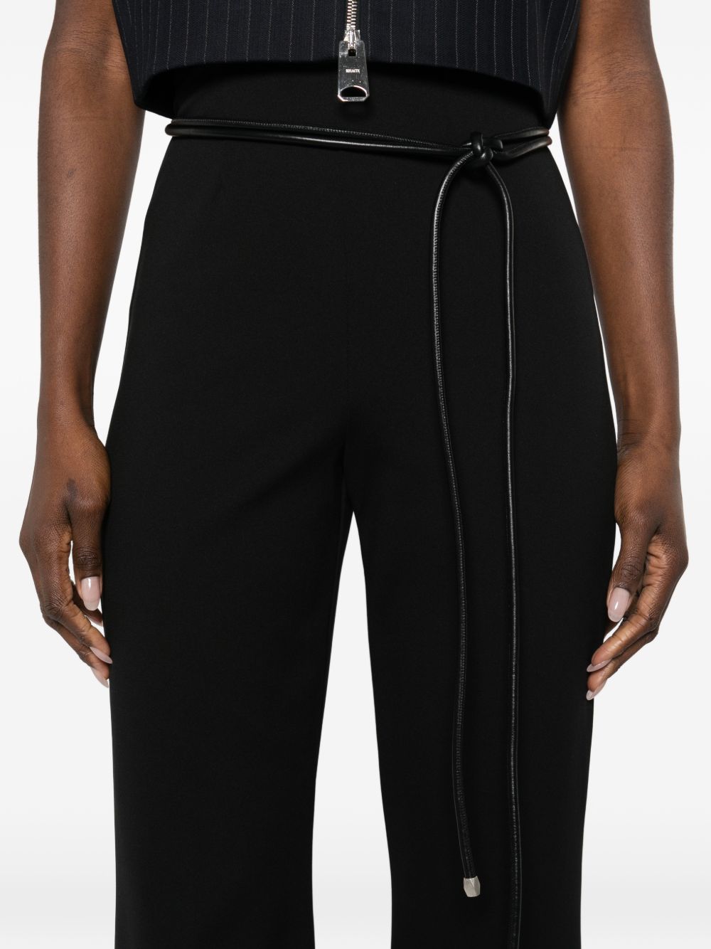 Sportmax Pre Flared trousers
