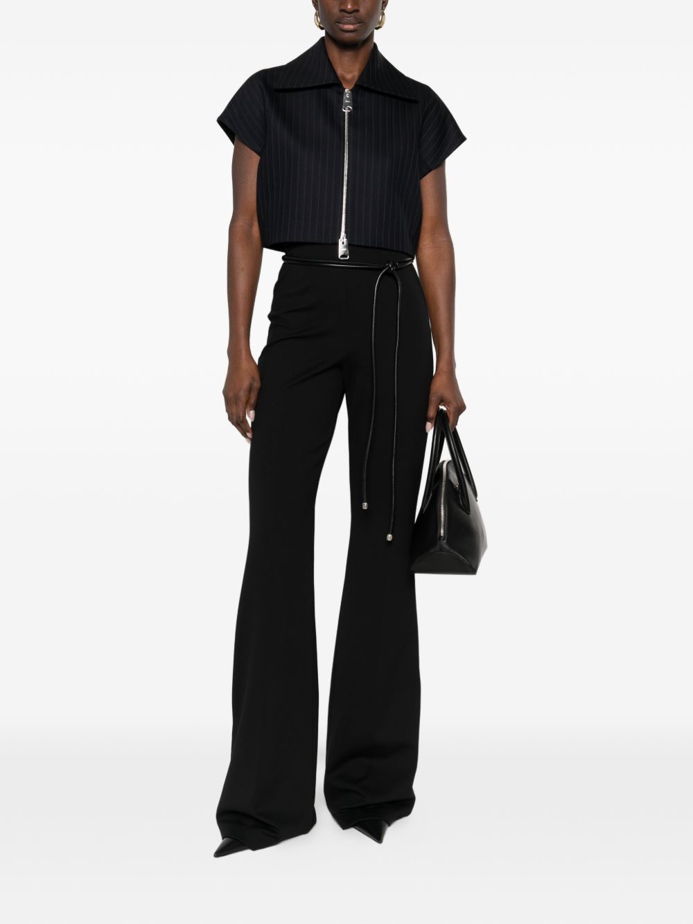Sportmax Pre Flared trousers