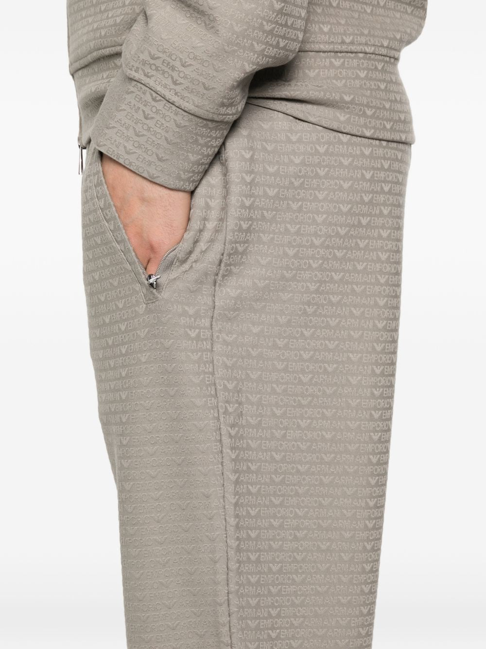 Emporio Armani Cotton blend sweatpants