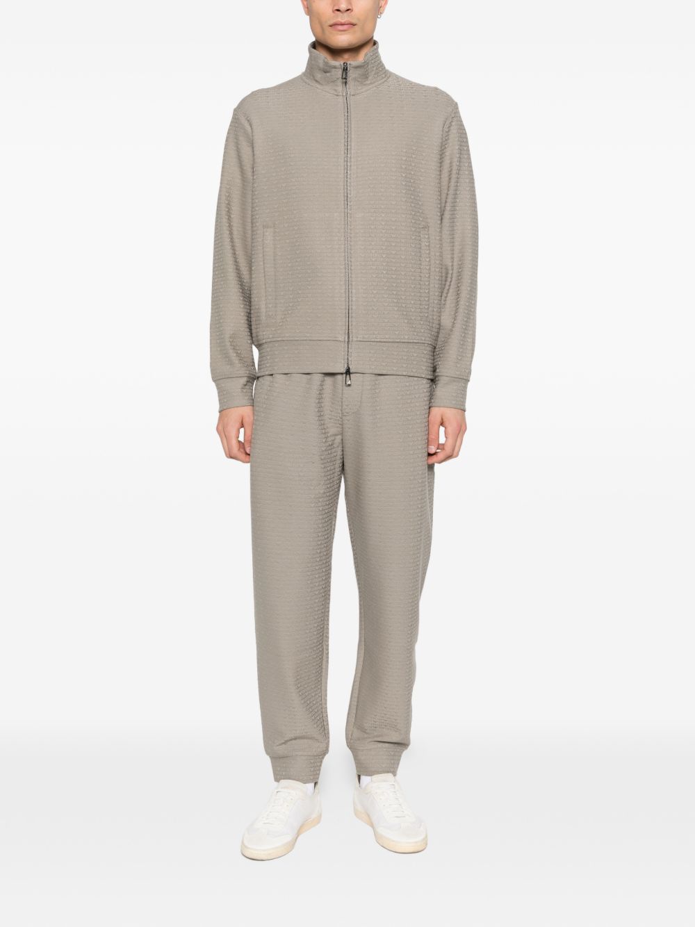Emporio Armani Cotton blend sweatpants