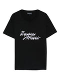 Emporio Armani Logo cotton t-shirt