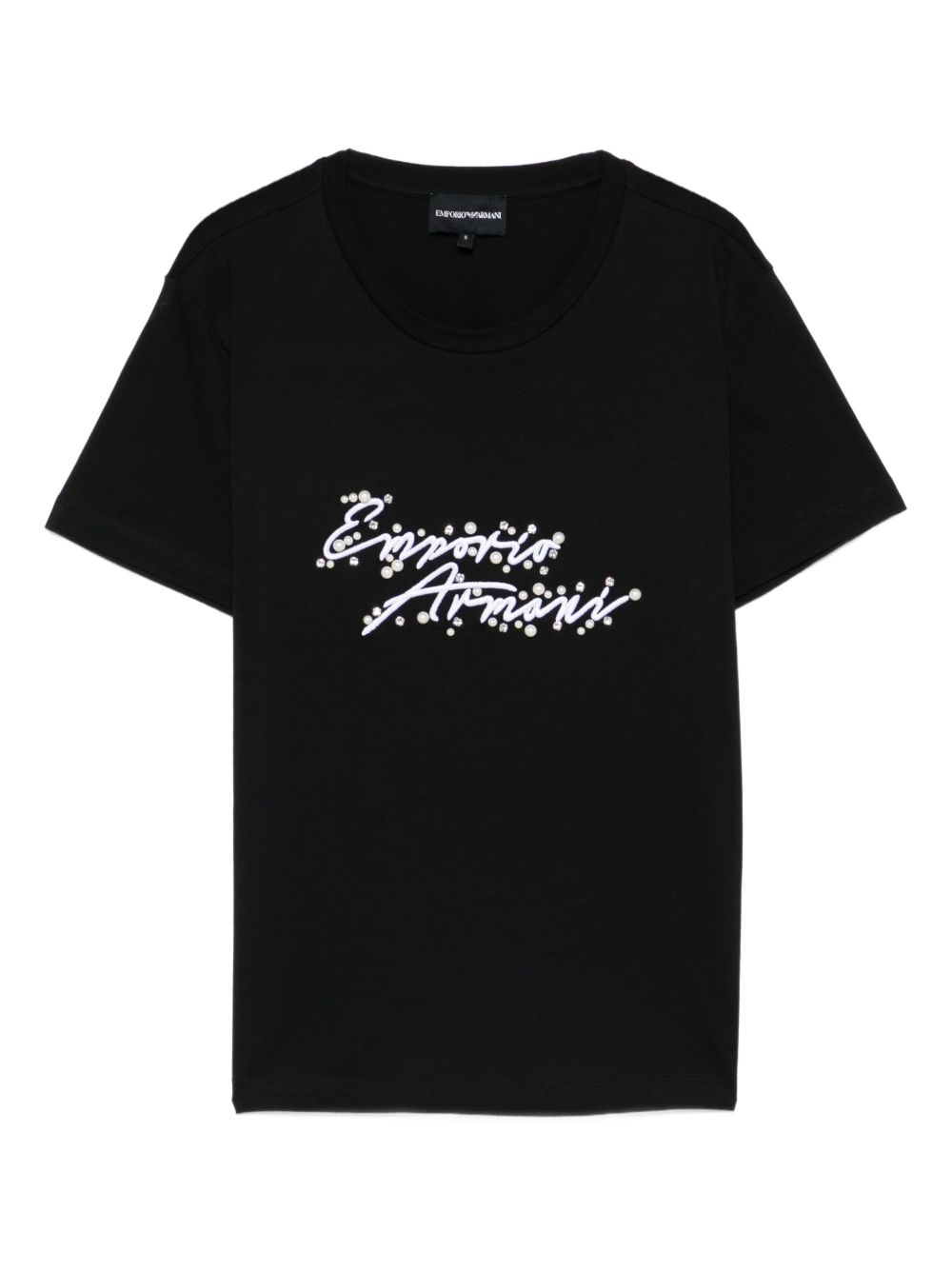 Emporio Armani Logo cotton t-shirt