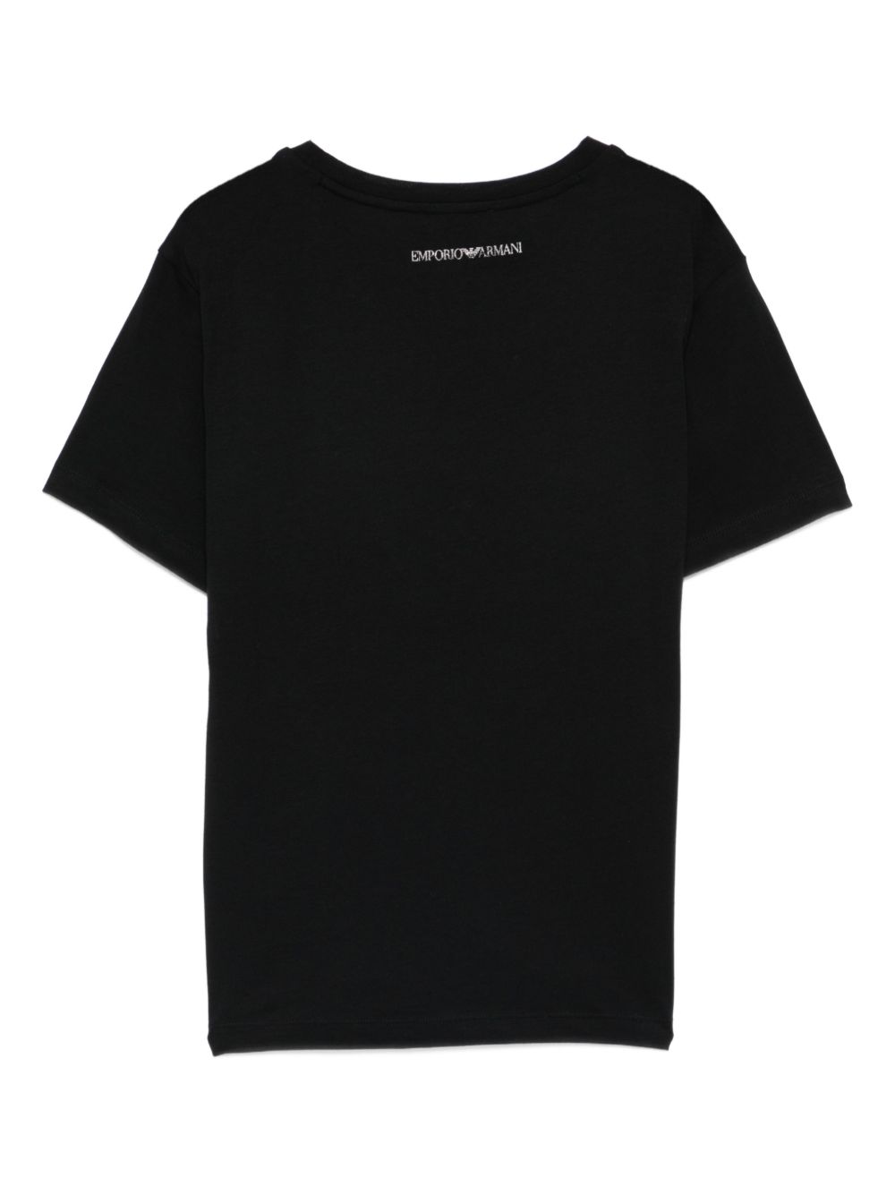 Emporio Armani Logo cotton t-shirt
