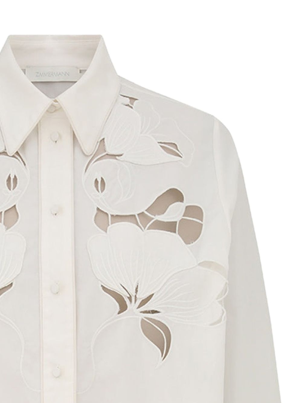 Zimmermann Daylight cotton shirt