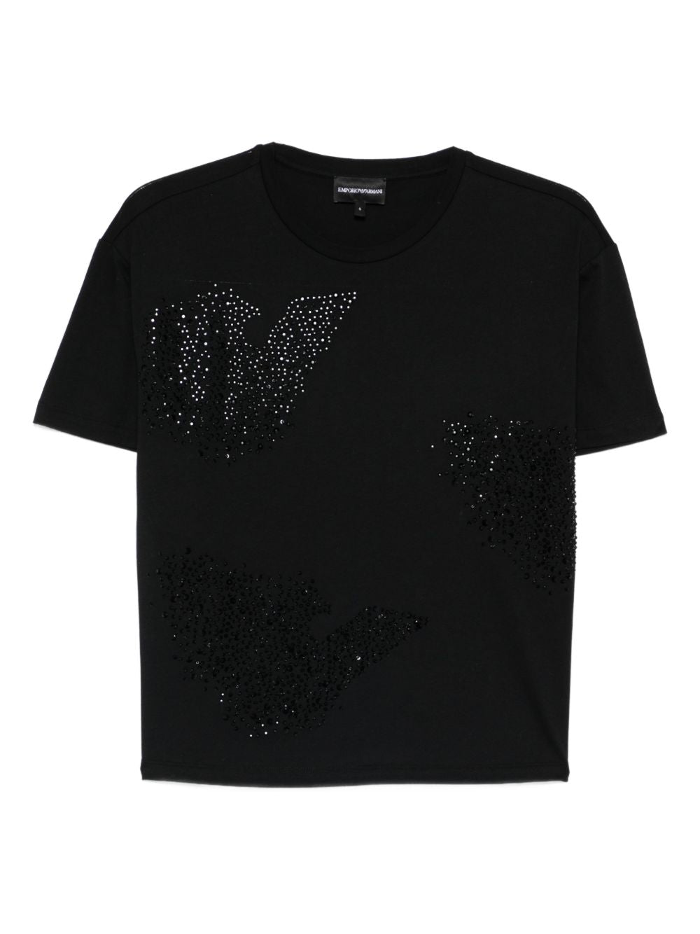 Emporio Armani Logo cotton t-shirt