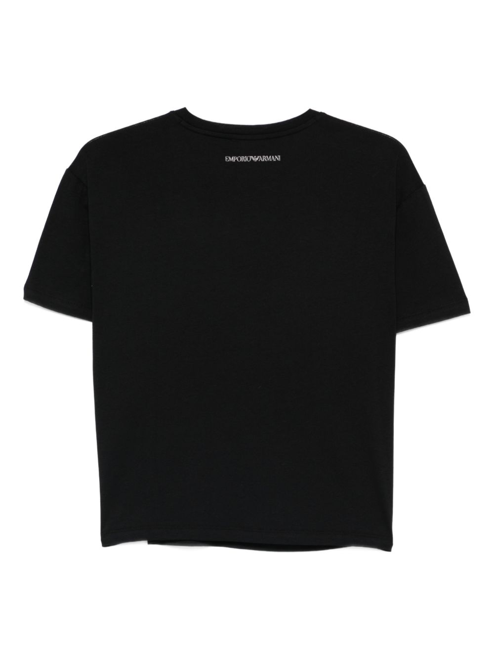 Emporio Armani Logo cotton t-shirt