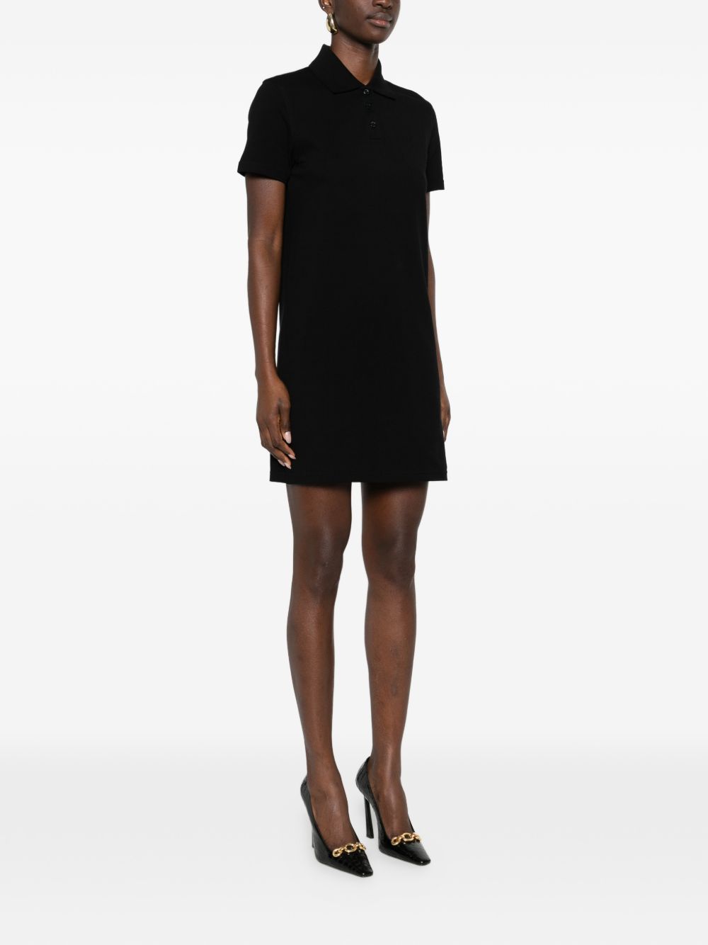 Saint Laurent Cotton polo dress
