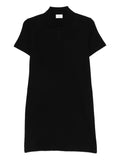 Saint Laurent Cotton polo dress