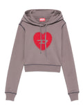 Diesel Heart Cotton Hoodie