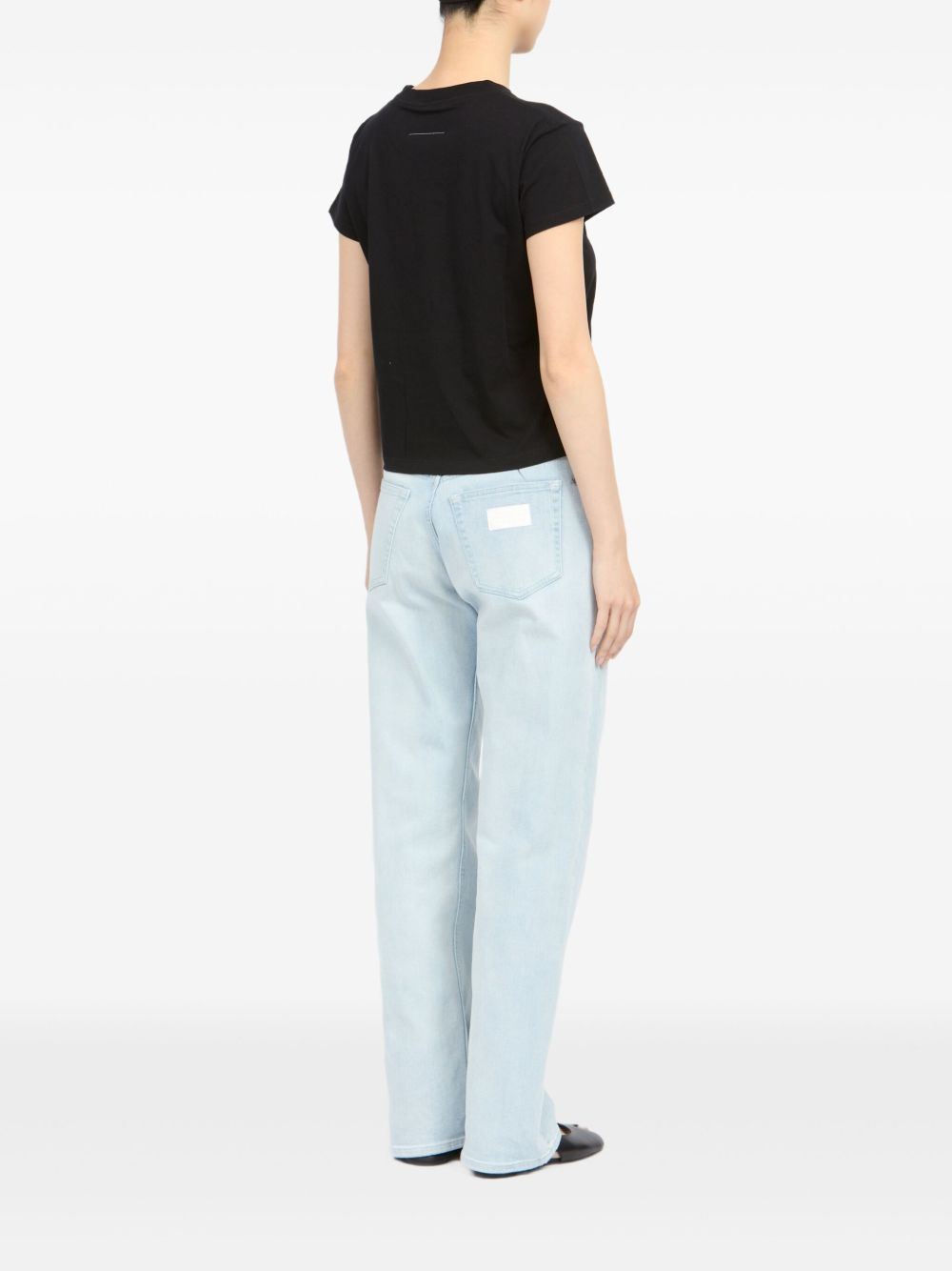 MM6 Maison Margiela Logo cotton t-shirt