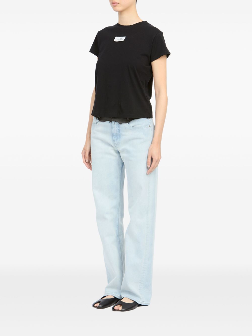 MM6 Maison Margiela Logo cotton t-shirt