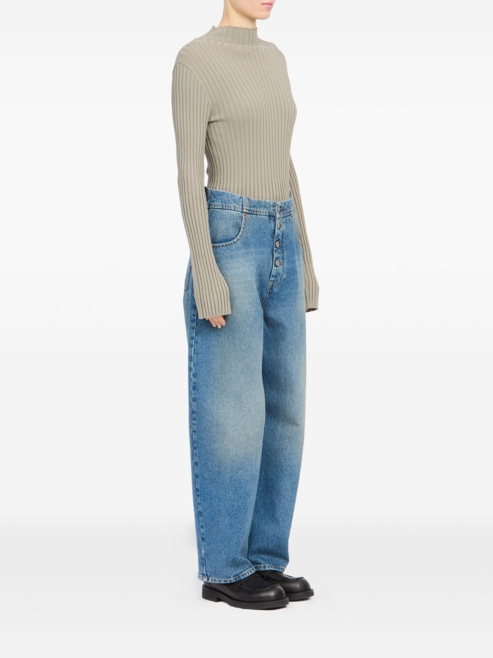 MM6 Maison Margiela Barrel denim jeans