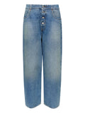 MM6 Maison Margiela Barrel denim jeans