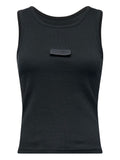 MM6 Maison Margiela Logo cotton tank top