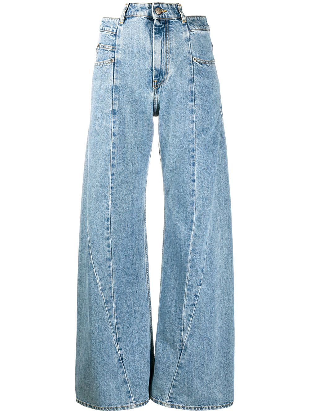 Maison Margiela Denim cotton jeans
