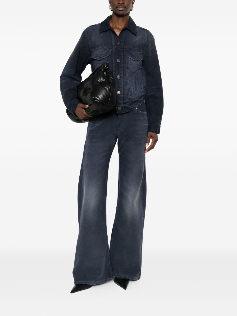 Balenciaga Curved Waistband Jacket