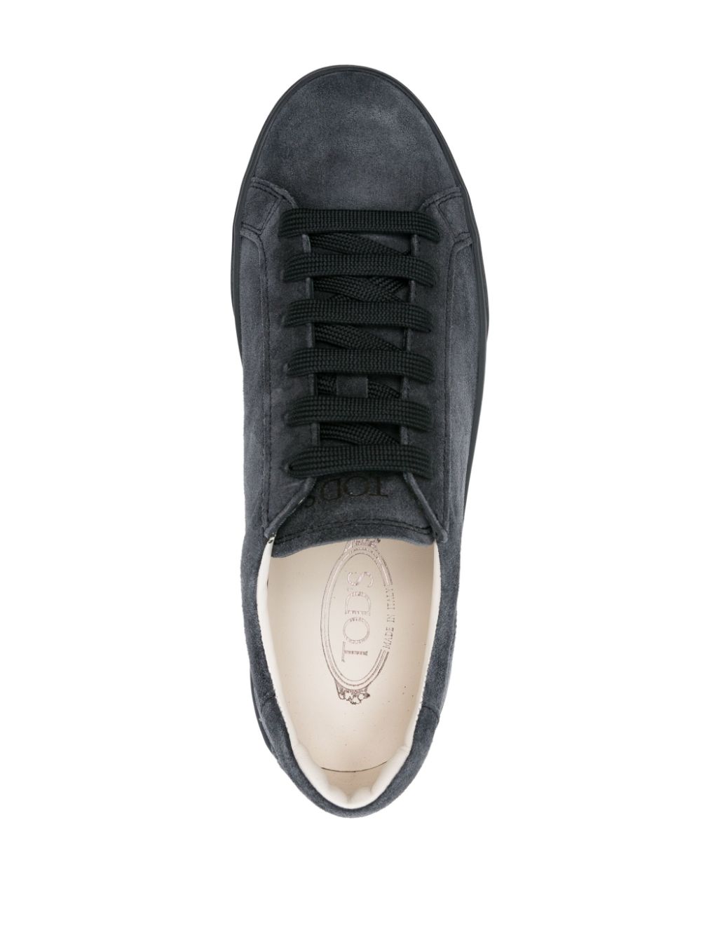 Tod's Logo-Embossed Suede Sneakers