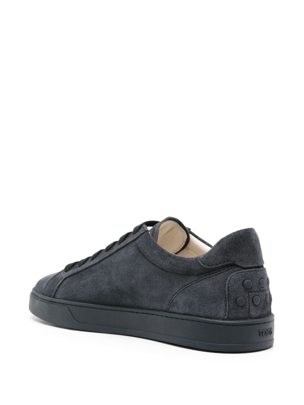 Tod's Logo-Embossed Suede Sneakers