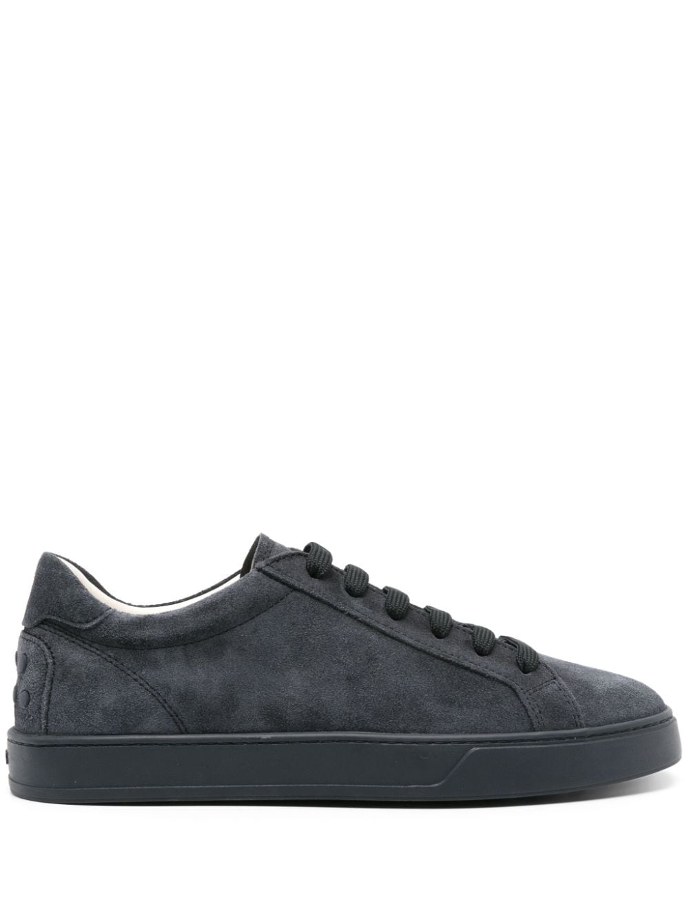 Tod's Logo-Embossed Suede Sneakers
