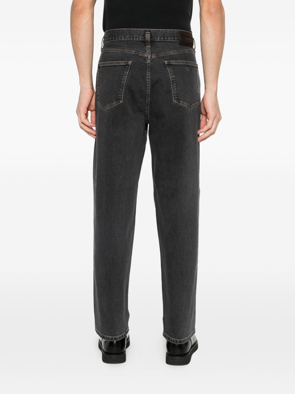 Emporio Armani Denim cotton jeans
