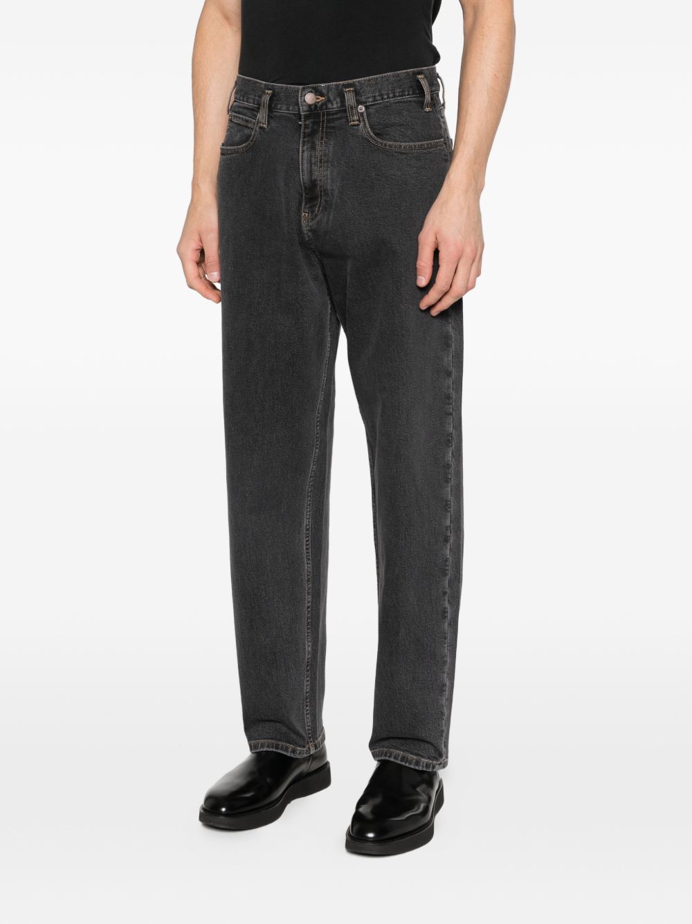 Emporio Armani Denim cotton jeans