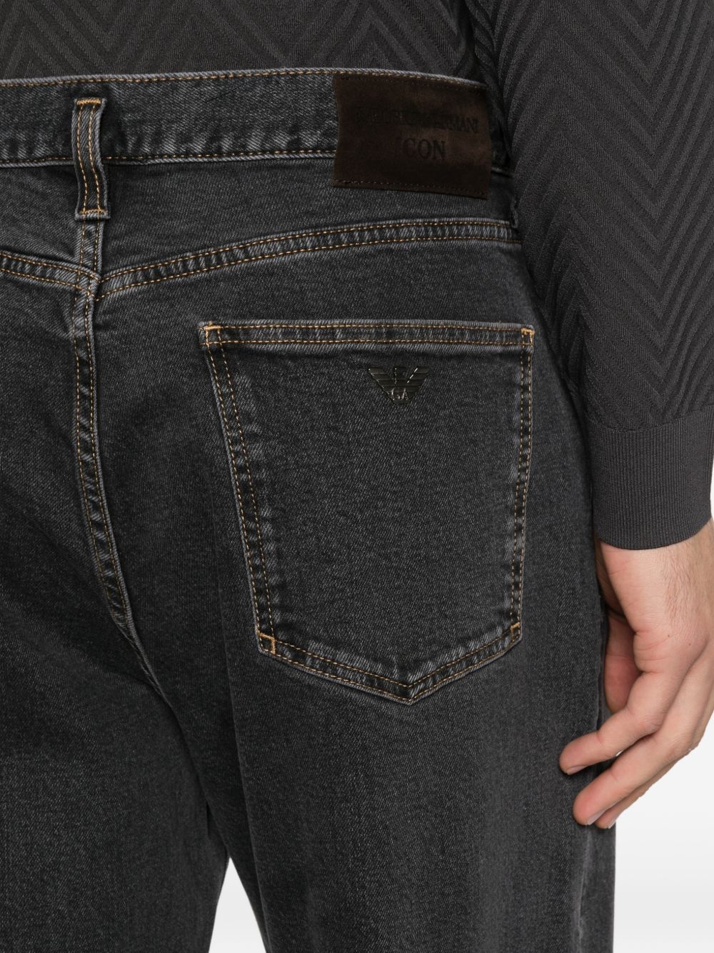 Emporio Armani Denim cotton jeans