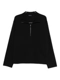 Emporio Armani Half-zip pullover