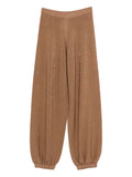 Fabiana Filippi Wool and cotton trousers