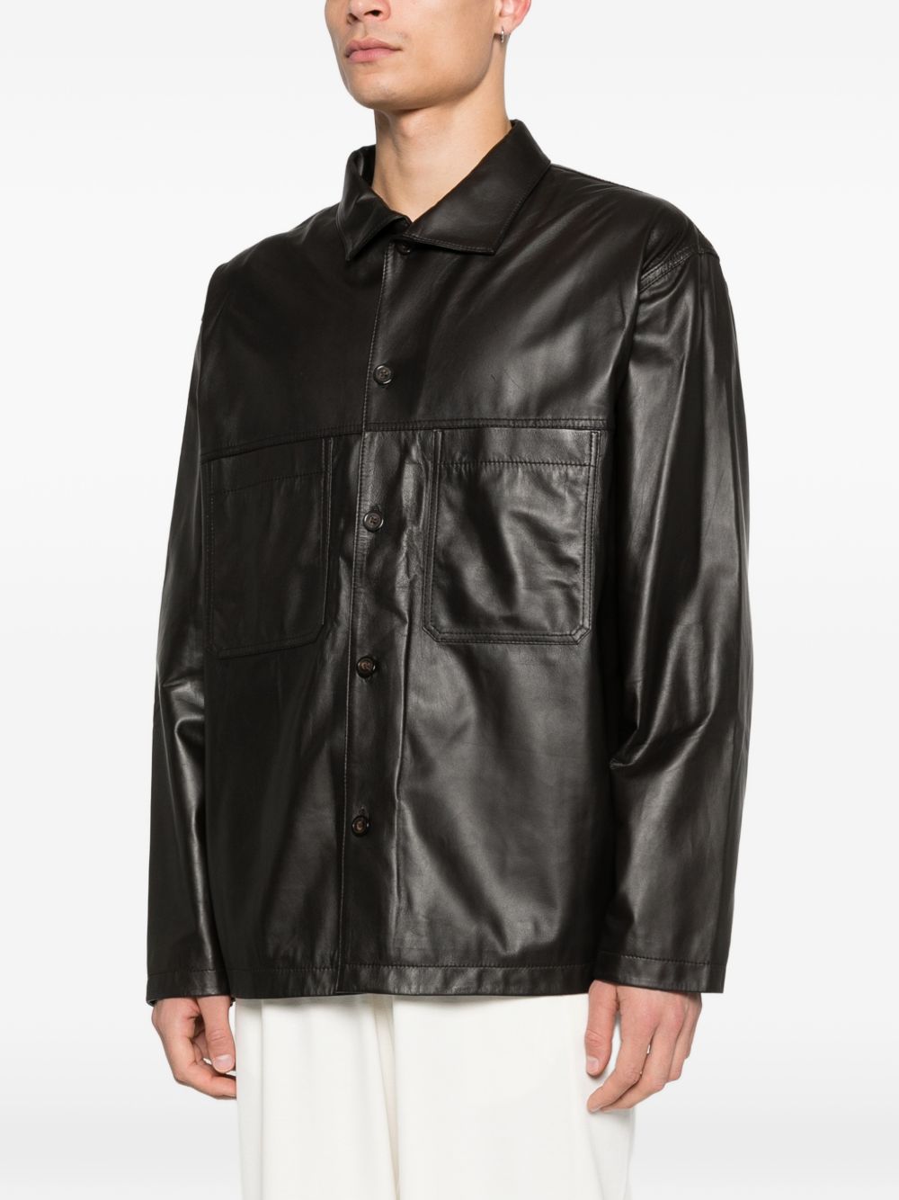 Emporio Armani Leather jacket