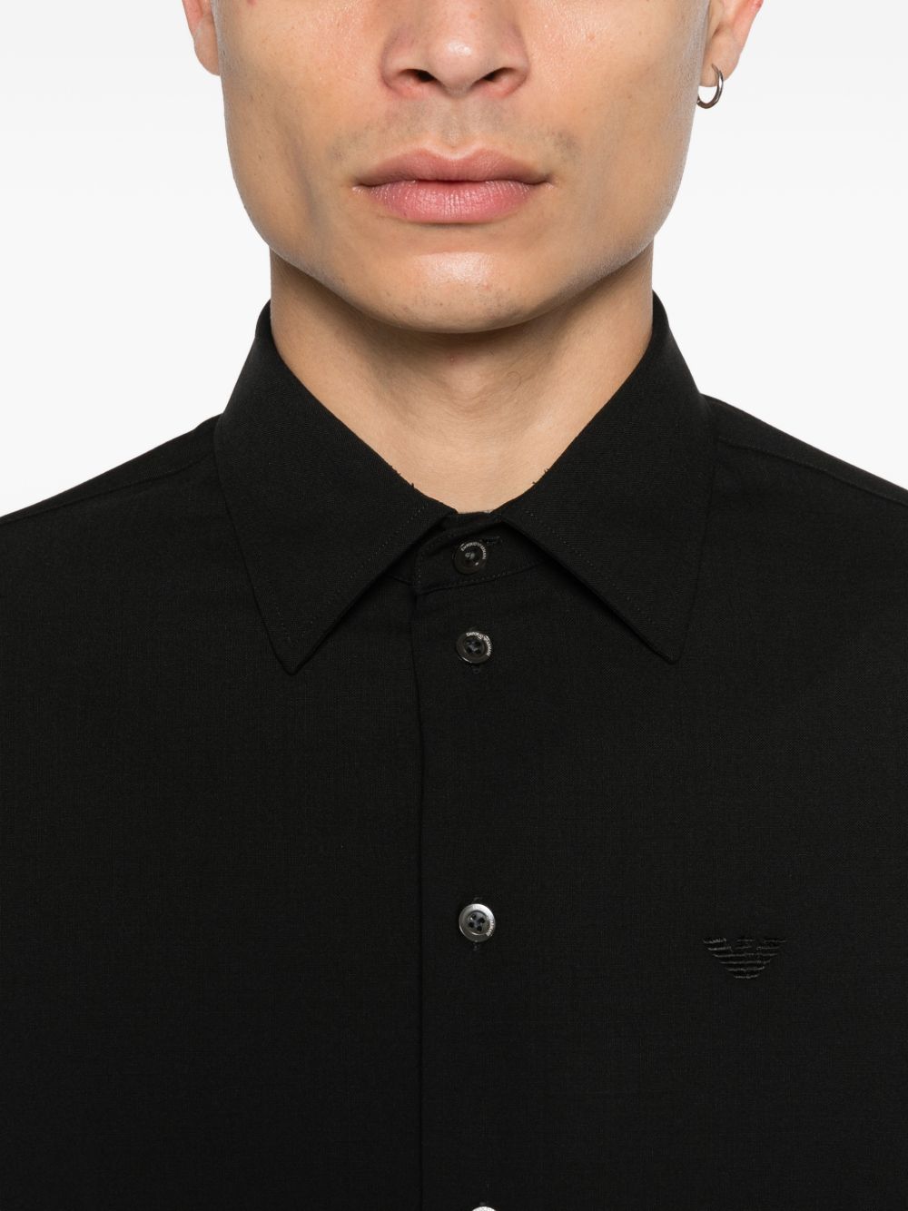 Emporio Armani Wool shirt