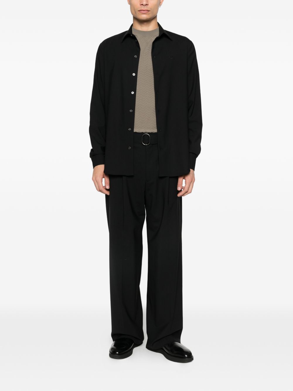 Emporio Armani Wool shirt