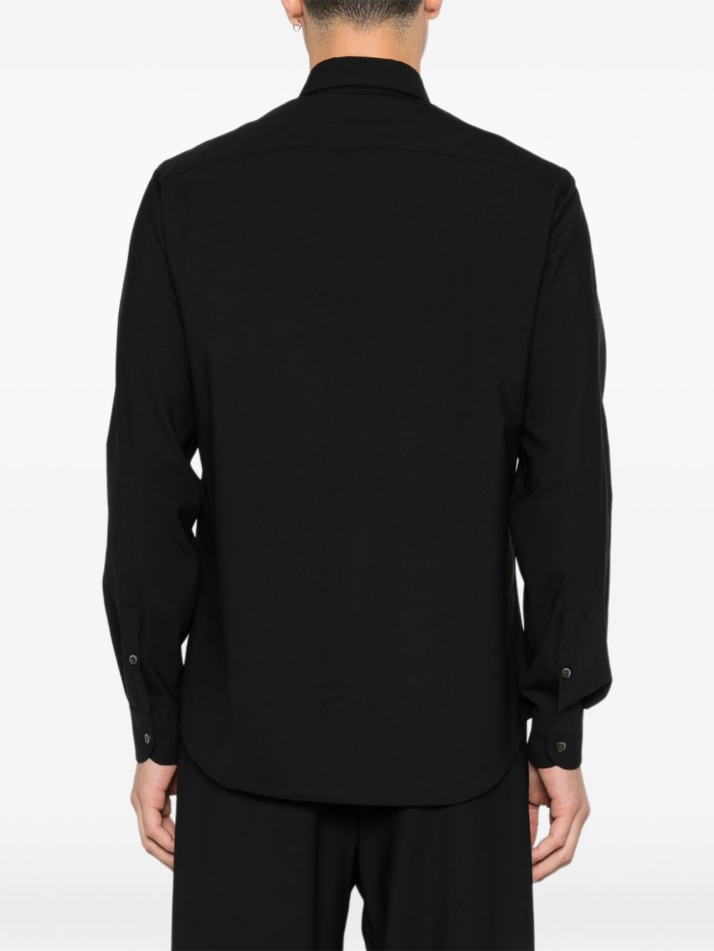 Emporio Armani Wool shirt