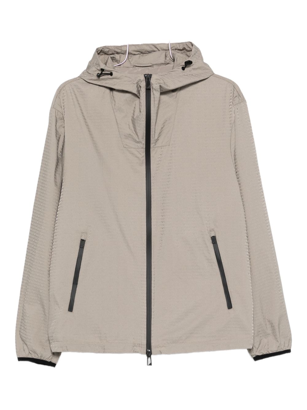 Emporio Armani Nylon blouson jacket