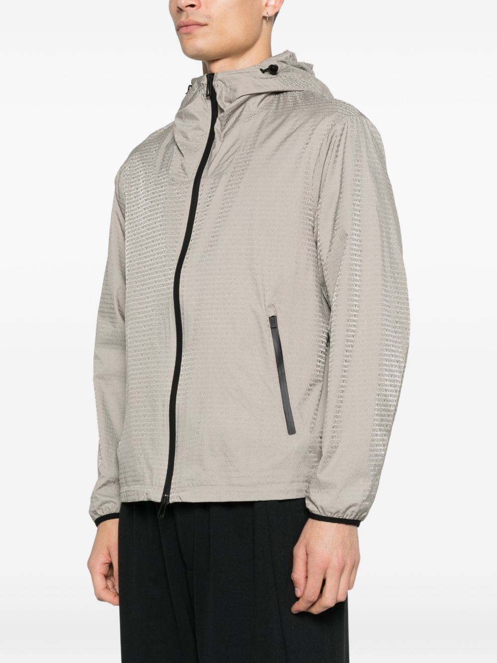 Emporio Armani Nylon blouson jacket