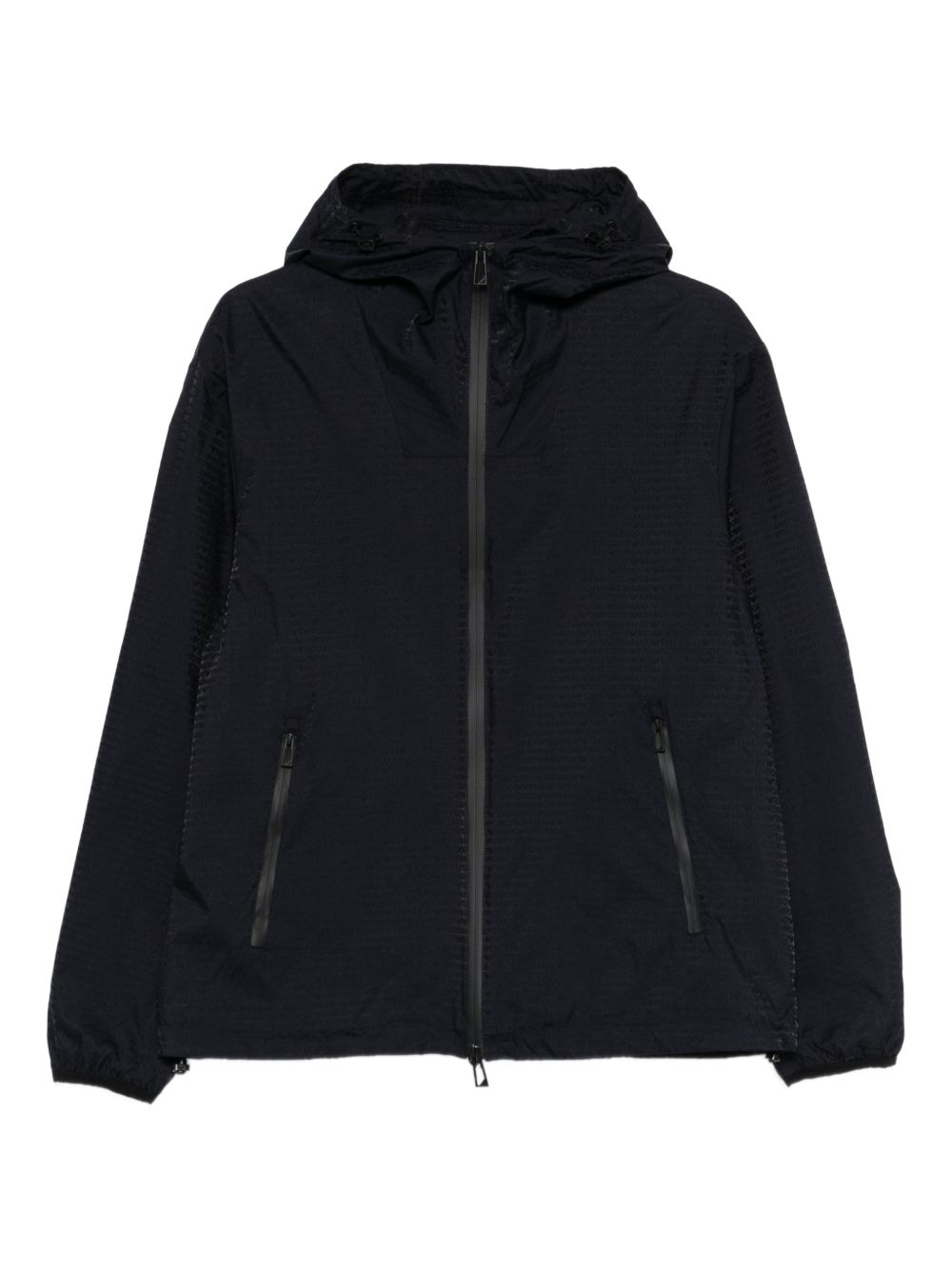 Emporio Armani Nylon blouson jacket