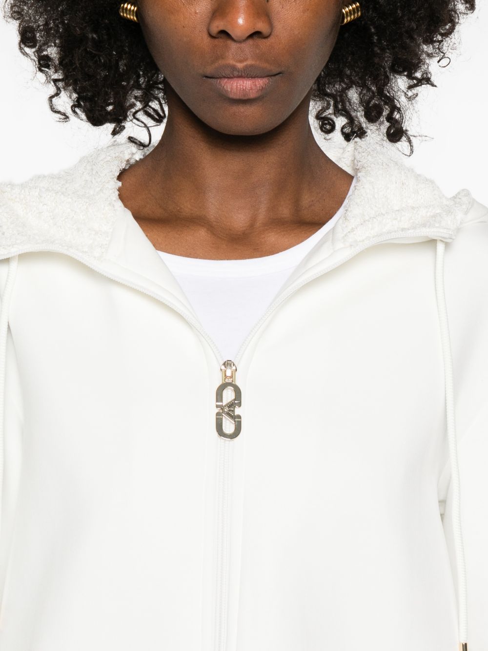 Emporio Armani Cotton blouson jacket