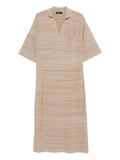 Fabiana Filippi Wool and cotton shirtdress