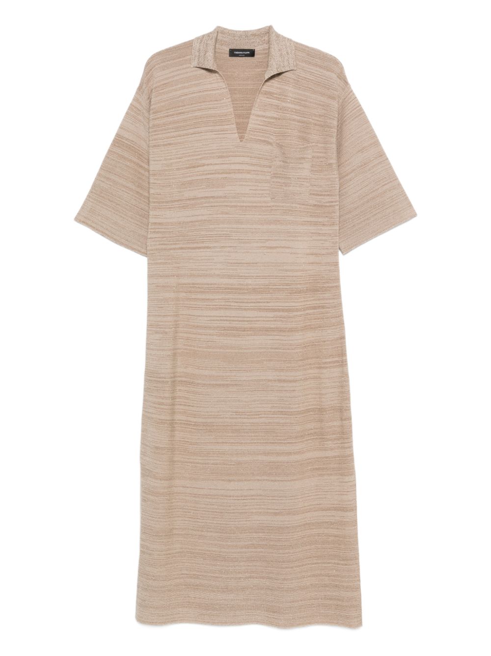 Fabiana Filippi Wool and cotton shirtdress
