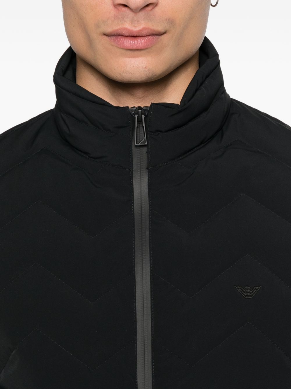 Emporio Armani Nylon down jacket