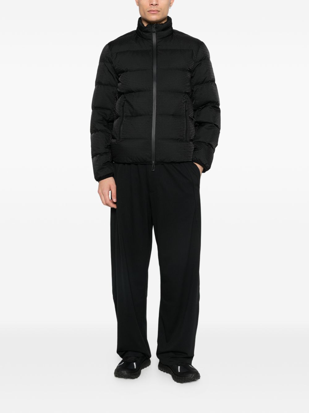 Emporio Armani Nylon down jacket