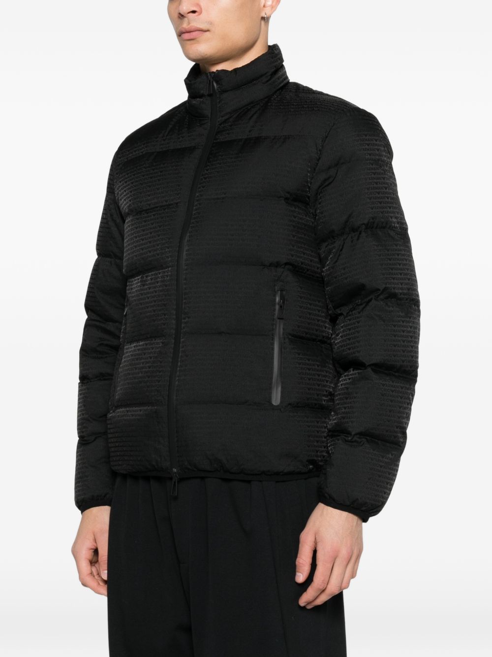 Emporio Armani Nylon down jacket