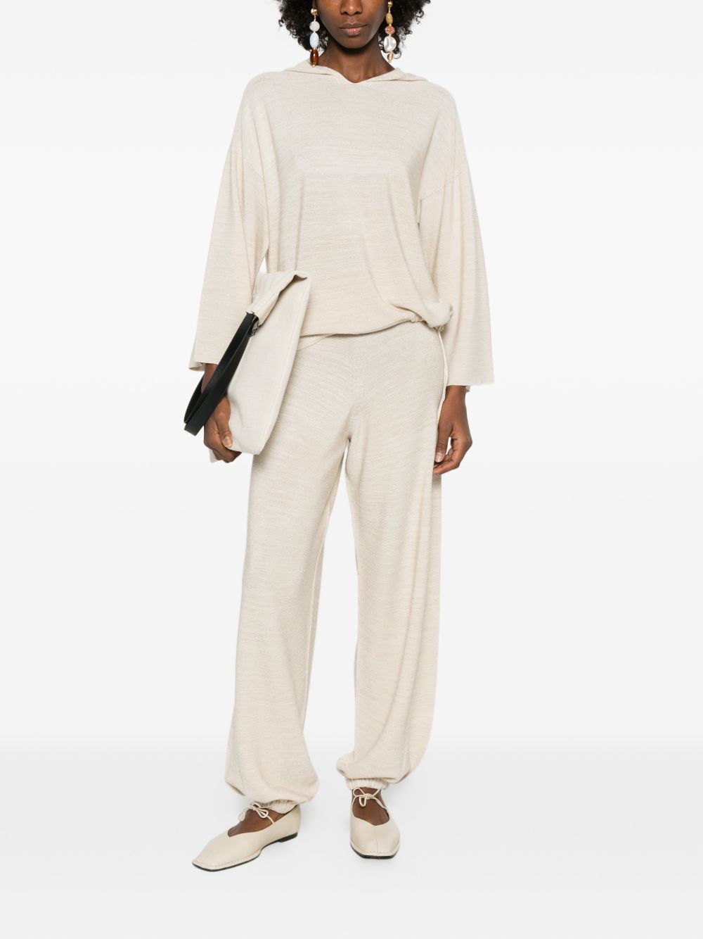 Fabiana Filippi Wool and cotton trousers