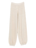 Fabiana Filippi Wool and cotton trousers
