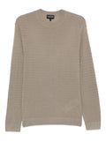 Emporio Armani Wool crewneck sweater