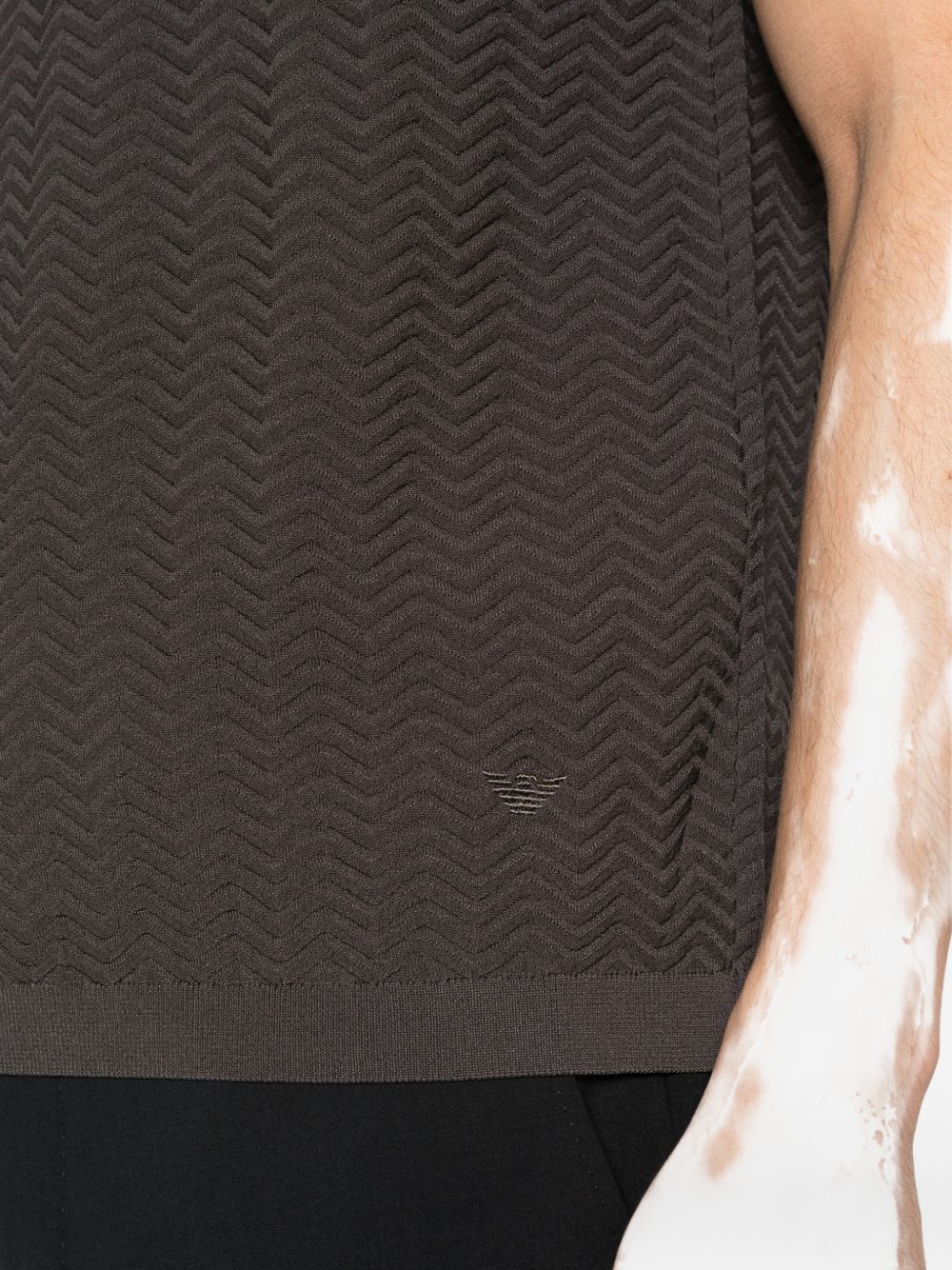 Emporio Armani Knitted t-shirt