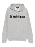 Emporio Armani Logo cotton hoodie