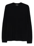 Emporio Armani Wool crewneck sweater