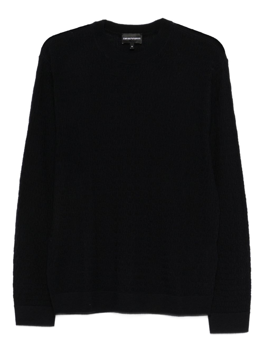 Emporio Armani Wool crewneck sweater
