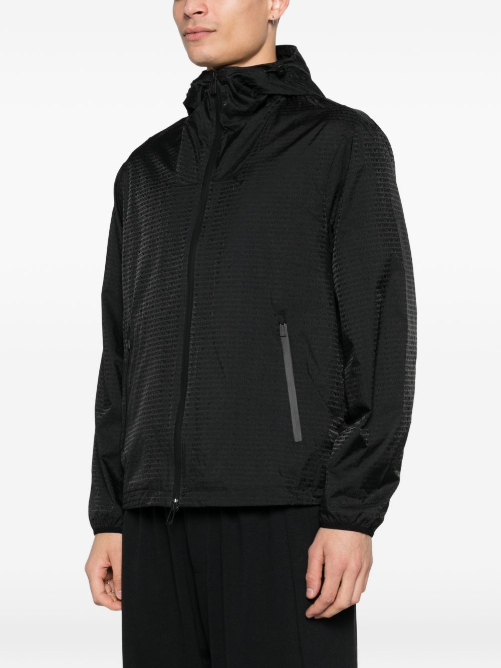 Emporio Armani Nylon blouson jacket